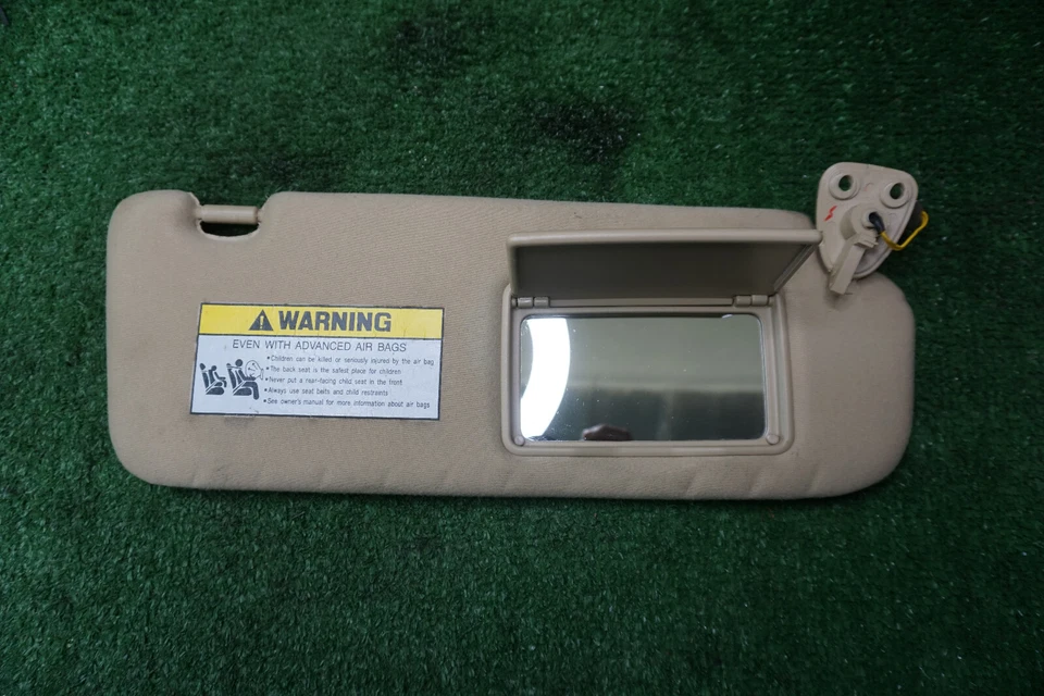 Parasol derecho Hyundai Sonata 2006 2007 2008 2009 2010 OEM 1 pieza 852013K400QS Foto 2 de 4