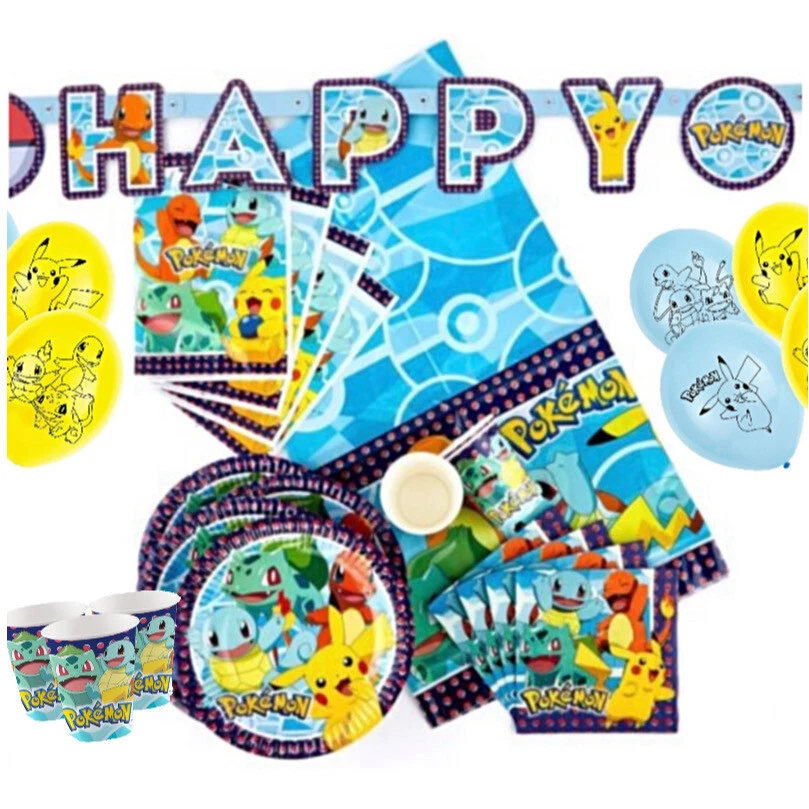 Pokemon 2024 party supplies