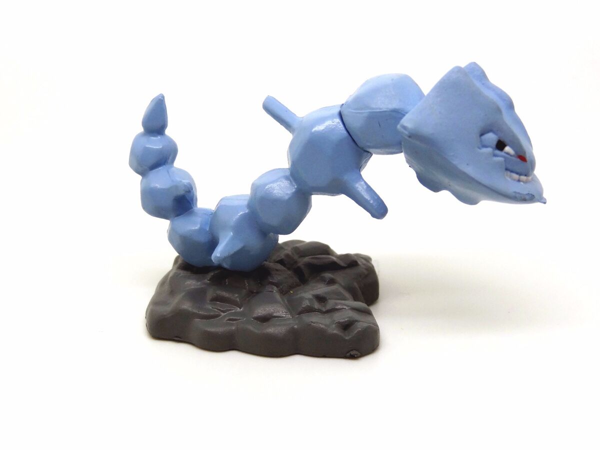 Figurine Tomy CGTSJ - Onix & Steelix