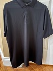 CALLAWAY Black Opti-Dri POLO SHIRT ~ Mens M Medium ~ MongoDB Logo