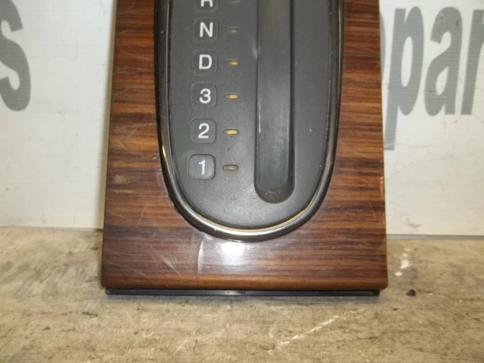 96-02 Cadillac Eldorado Seville Deville Concours palanca de cambios bisel indicador moldura Foto 3 de 4