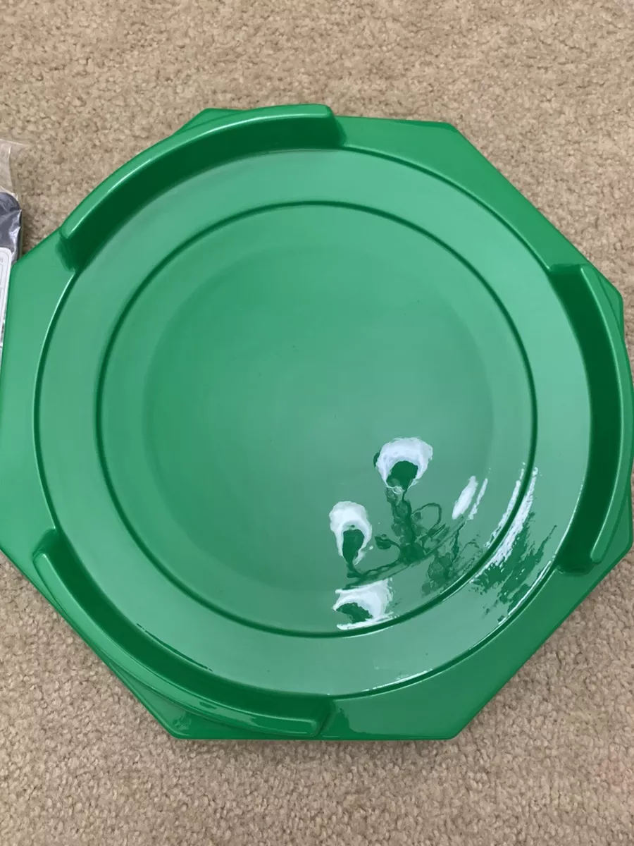 Takara Beyblade Plastic A 103 Green TA Stadium Beystadium With