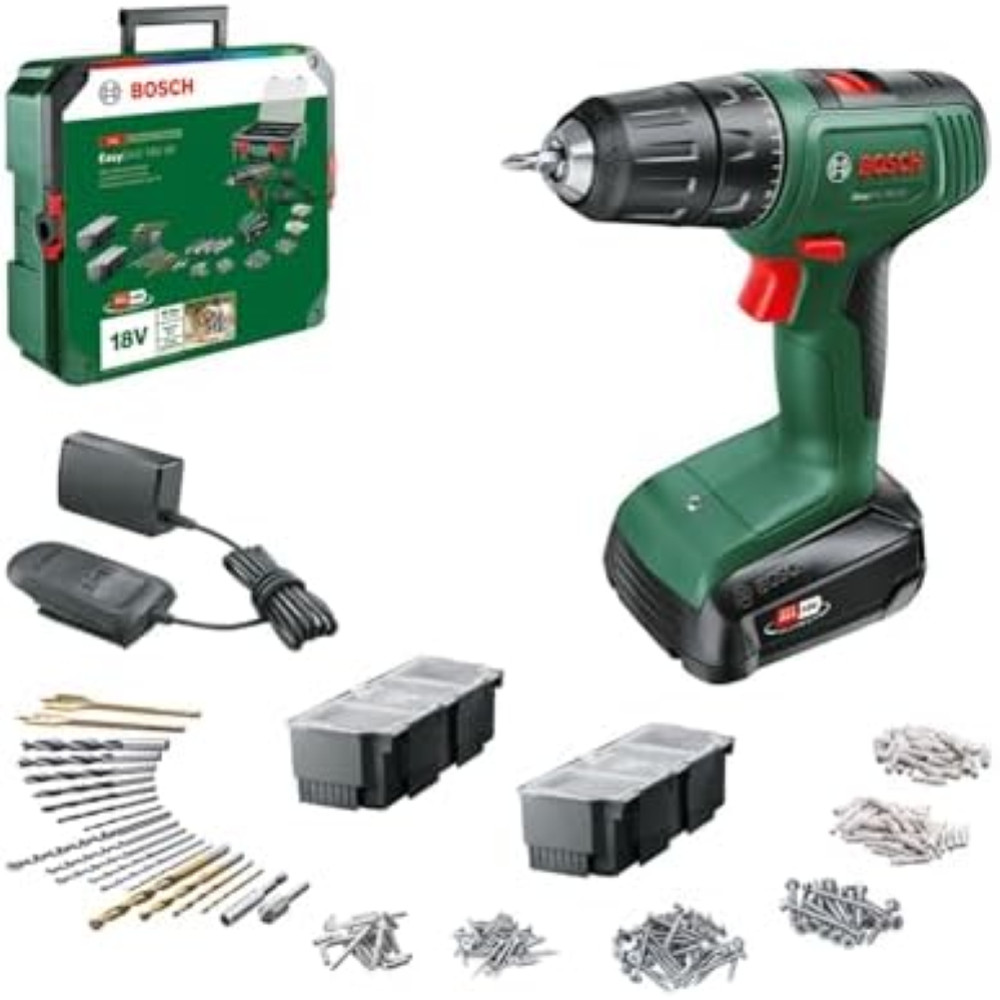 Lavora Meglio con Bosch EasyDrill 18V-40: Precisione e Forza 18V