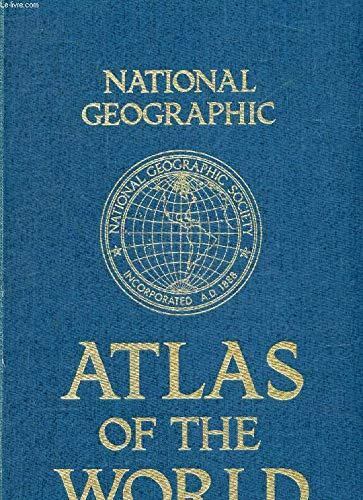 National Geographic Atlas of the World by U. S. National Geographic ...
