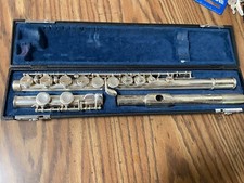Vintage Buffet Clampon A Paris Series 11 Flute Made In Germany