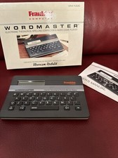 Franklin Wordmaster Deluxe Dictionary/Thesaurus WM-1000 Vintage TESTED