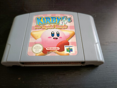 Kirby 64 The Crystal Shards (Nintendo 64) PAL Modul