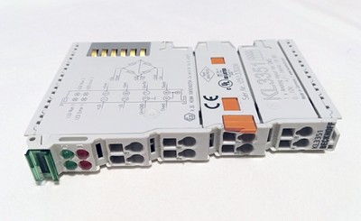 Beckhoff - Bus terminal with 1-channel analog input for resistor bridge - KL3351