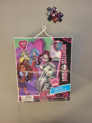 Monster High 5 Puzzle Pack Super 3D - Hologram Box - NIB
