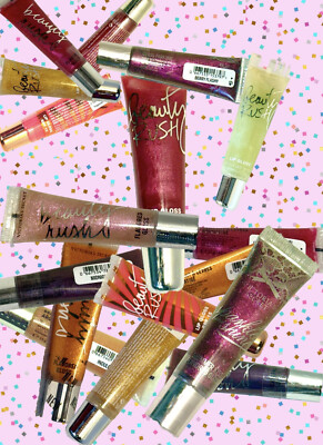 Victorias Secret BEAUTY RUSH Sparkle & Shine SHINY lip gloss choice
