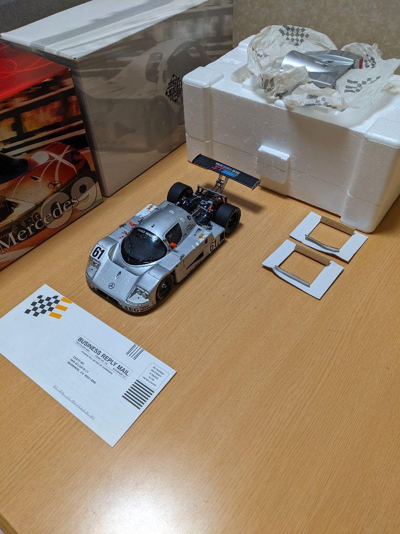 Exoto 1/18 Sauber Mercedes C9 Diecast Car - New Condition Exoto 1/18 Sauber Mercedes C9 Diecast Car - New Condition