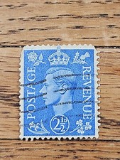 Great Britain Stamp King George VI 2 1/2d Used 262