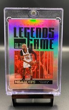 2020-21 Hoops Basketball Legends of the Game Silver #45 81/199 Vince Carter