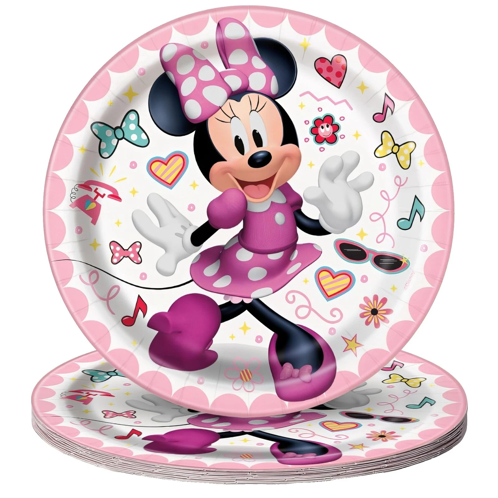 Minnie Mouse Multicolor Party Tableware & Serveware