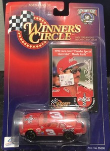 winners circle 50th anniversary dale earnhardt