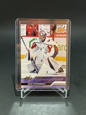 2023-24 Upper Deck Series 2 CLAY STEVENSON #457 Young Guns RC Capitals