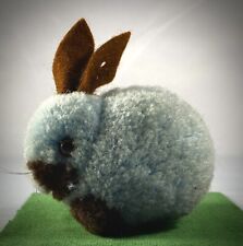 Vintage Steiff Tiny Gray Pom Pom Mouse from the 1960s.  Free Shipping!