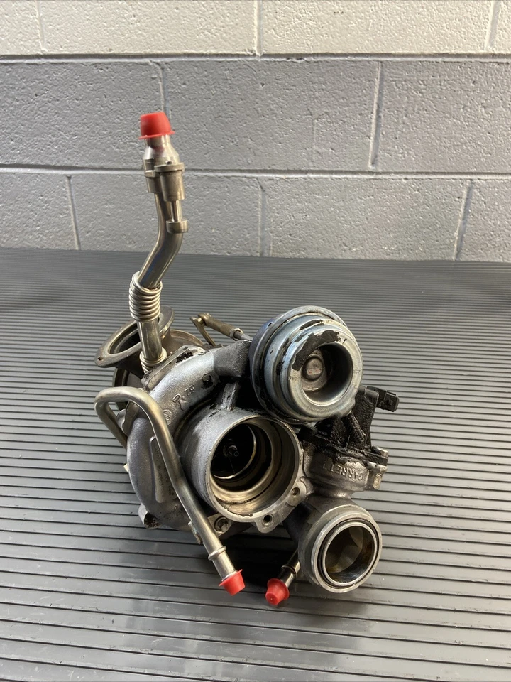 Turbina carregador turbina esquerda direita BMW 750i F01 2007-2017 unidade OEM - Imagem 3 de 4