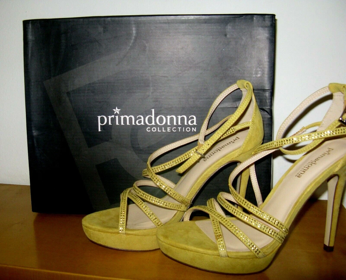 Stivaletti gialli primadonna sale
