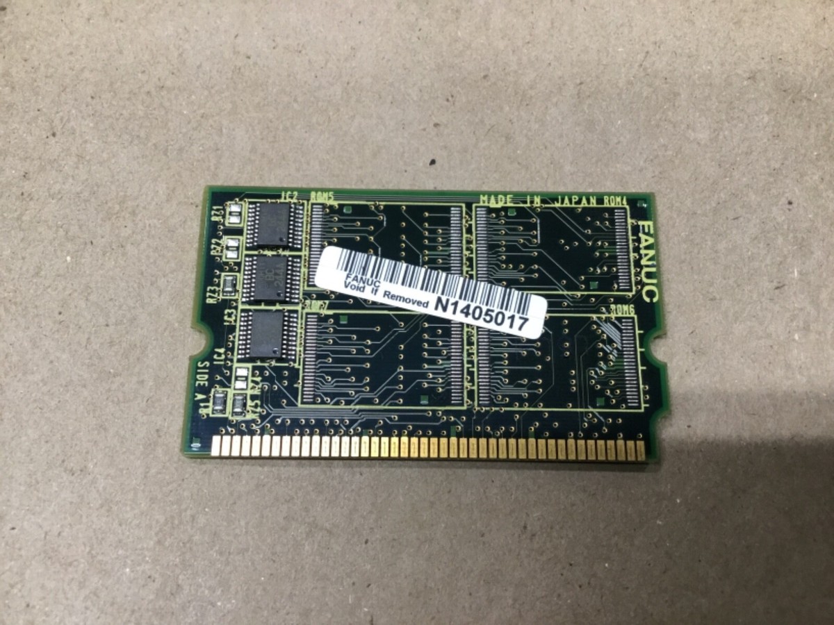 FANUC ROM Board Module A20B-3900-0072 /01A PCB Card A20B-3900-0072