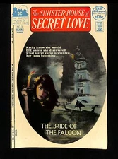 Sinister House of Secret Love #3 VF+ 8.5 Frank Robbins! Alex Toth! DC Comics