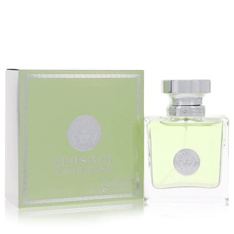 Versace Versense Perfume By Versace Eau De Toilette Spray 1.7oz/50ml For Women