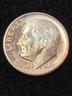 1947 P Dime Uncirculated - BU