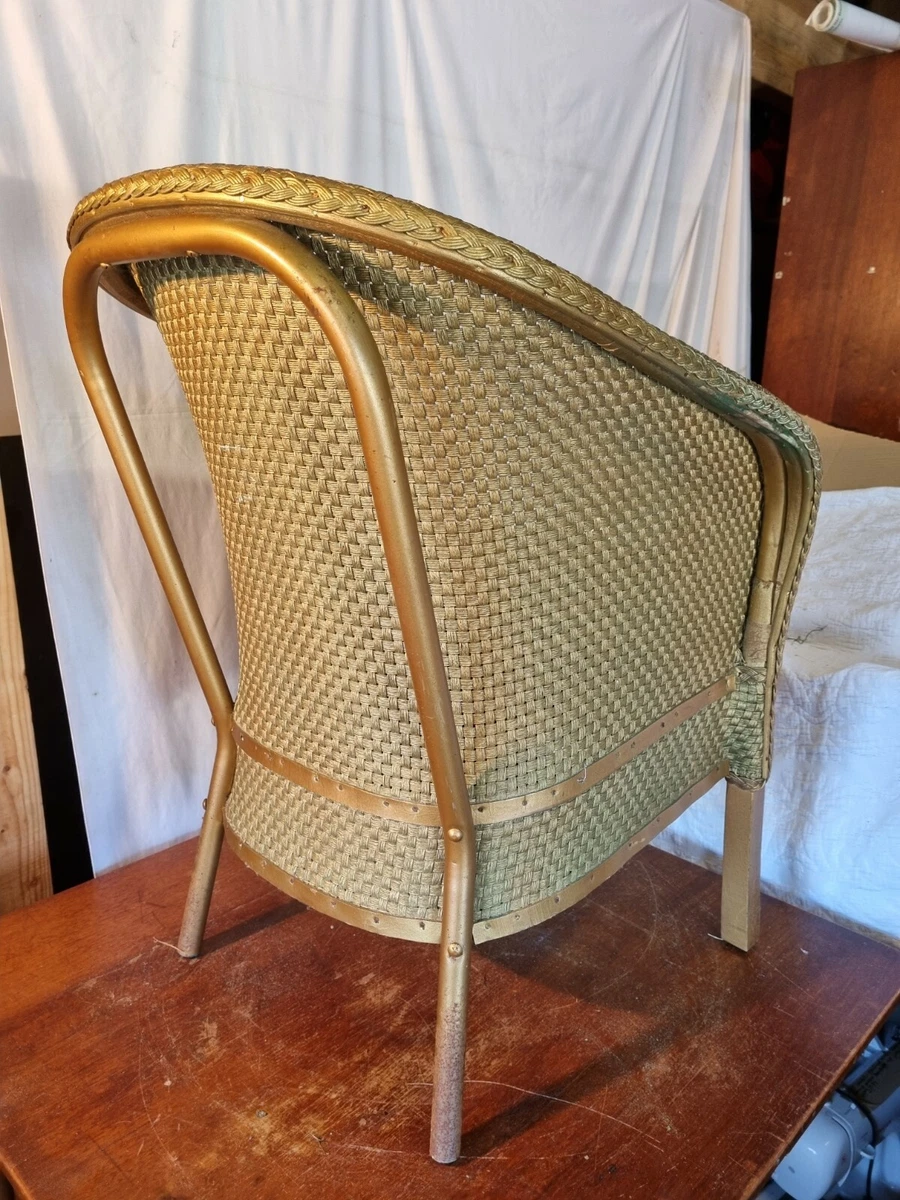 Lloyd loom online dining chairs ebay