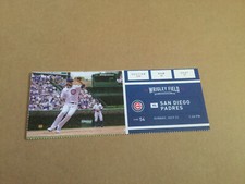 CUBS~2019 TICKET STUB 7/21/19 VS PADRES~Adrian Morejon MLB DEBUT