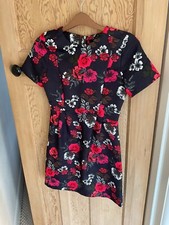 NEW Oasis Floral Dress Size 8