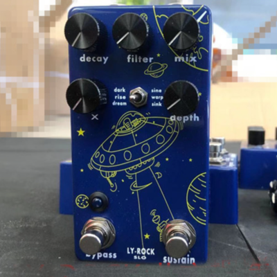 LY-ROCK SOLO 3 Channel Guitar Preamp Effect Pedal For KSR Ceres