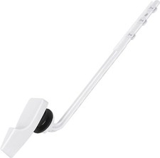 Universal Toilet Flush Lever Handle Replacement Kit for Most Toilet Tank Durable