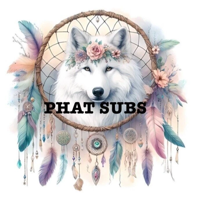 Sublimation Print White Wolf Dream Catcher Ready to Press Heat Transfer