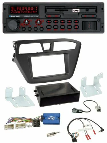 Autoradios mit DAB I20 von Hyundai