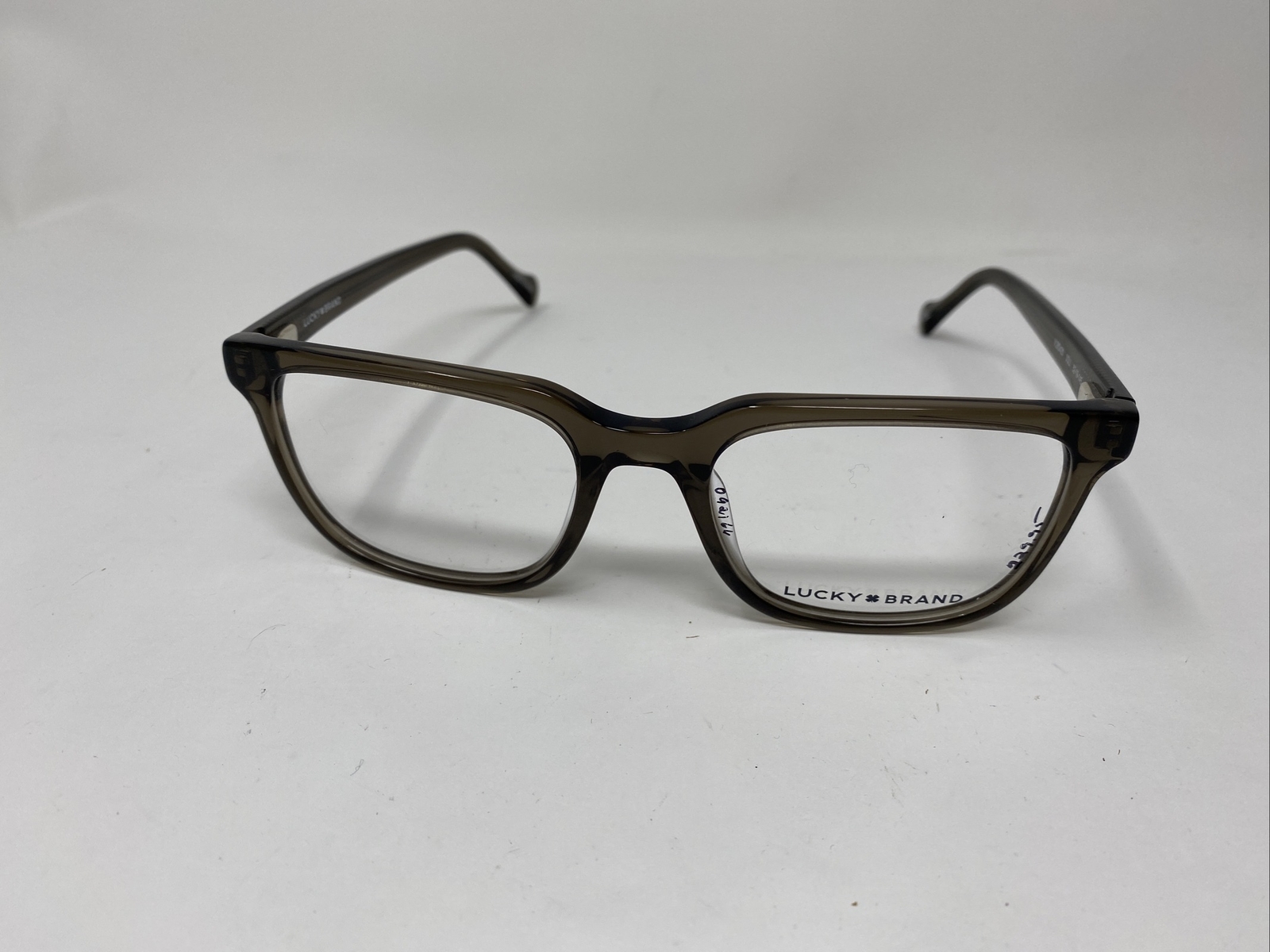 GAFAS MARCA LUCKY VLBD420 VERDE OLIVA CRISTAL 52/19/145 BISAGRA FLEXIBLE KM60