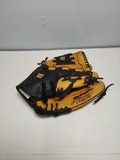 Wilson Leather Baseball Glove Youth 11 inch RHT A0350 TMLB11