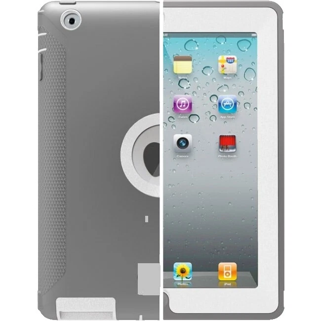 Lector de libros electrónicos y Tablet Blanco Estuches, Fundas y teclado Folios Para Apple iPad 2