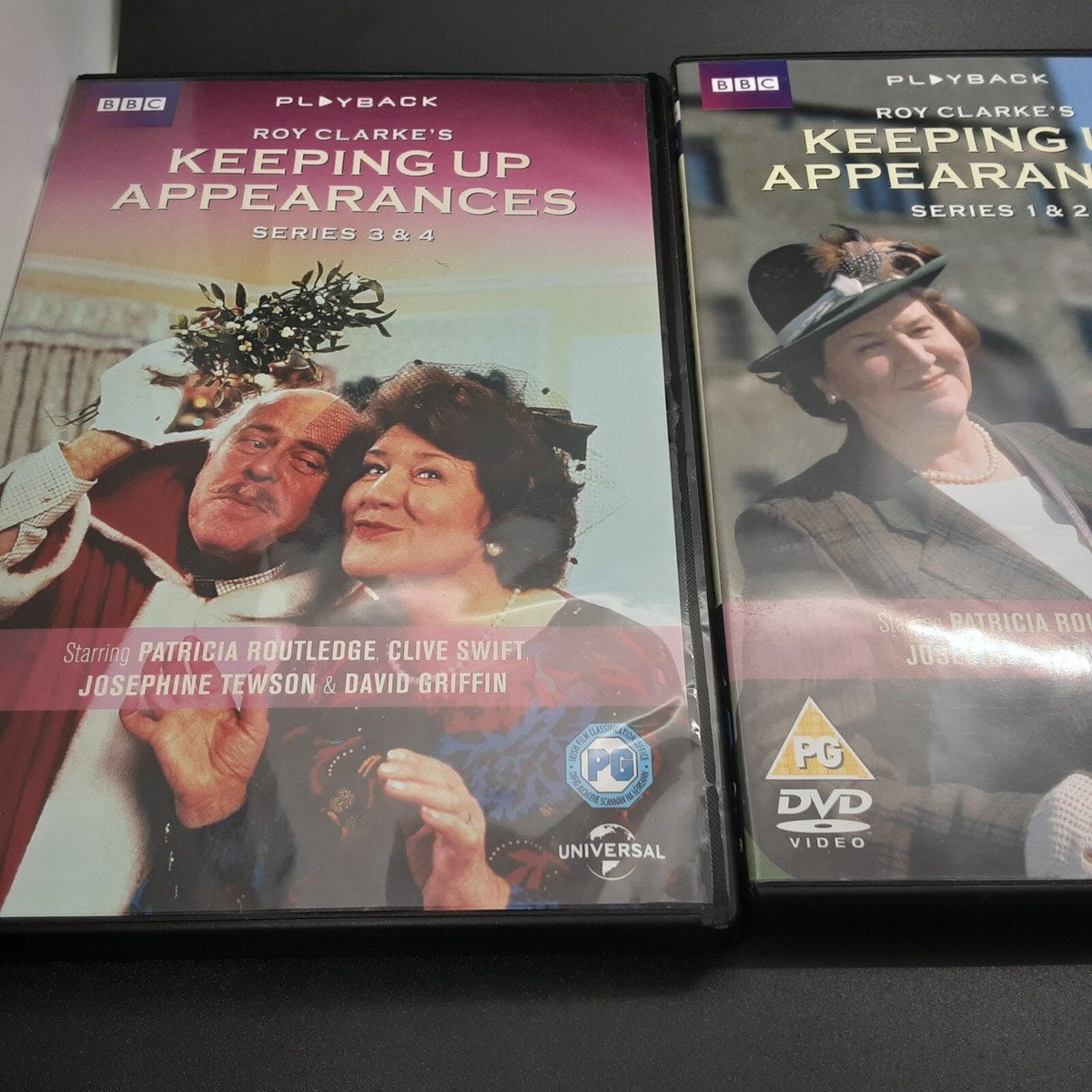 Keeping Up Appearances Complete Series Collection 1-5 DVD