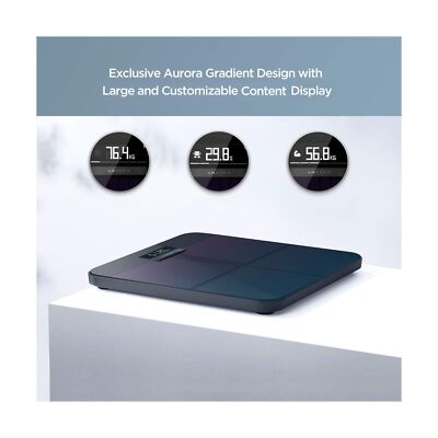 Amazfit Digital Smart Scale for Body Weight, Digital Wireless
