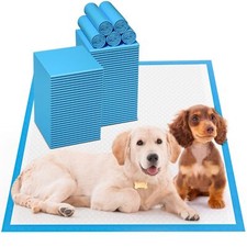 Bulubaky Upgrade Leak-Proof Pet Training and Puppy Pads, Jumbo 36"x36" Pee Pa...