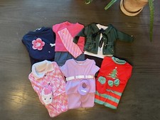 Photography Props Newborn 3 Months Outfit Lot Girls Christmas New