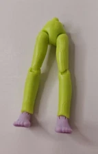 Capsule Chix Shimmer Surge Purple Green Haired GREEN PANTS LEGS