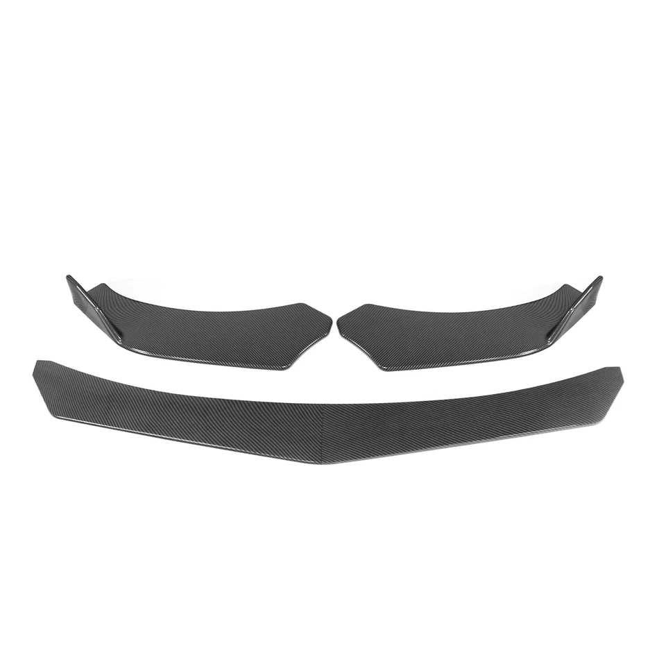 For Mini Cooper Paceman Front Bumper LipS Spoiler Spoiler+Strut Rods Body Kits Foto 3 de 4