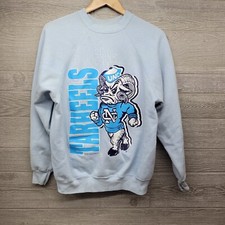 Vintage 80s Tultex University Of North Carolina Tarheels UNC Sweatshirt Womens L