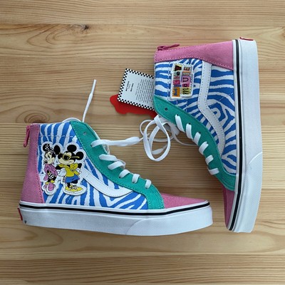 vans character shoes