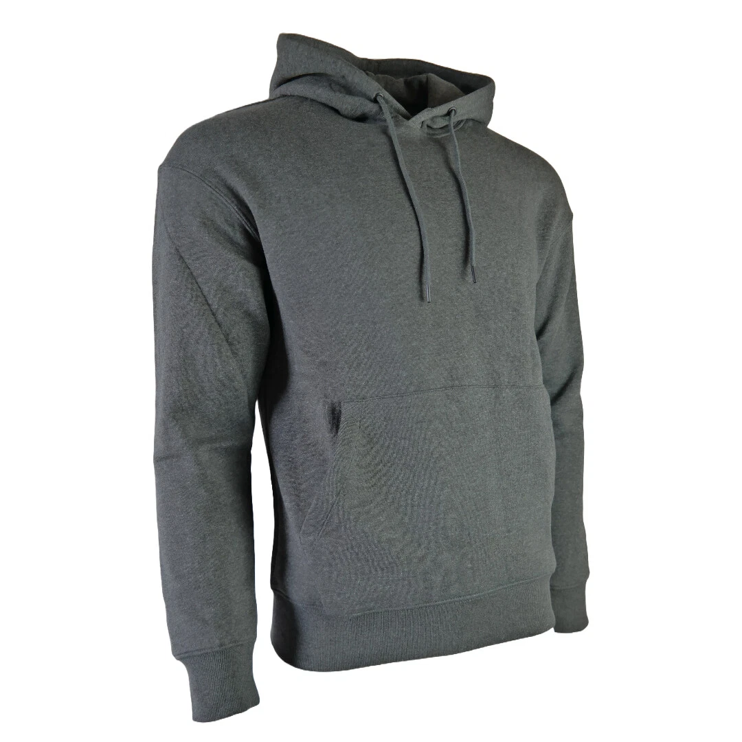 SACAI JACK & JONES JJESTAR BASIC SWEAT HOODIE maglione uomo cappuccio grigio scuro Mela