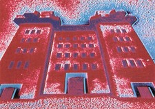 Edgar gratis #594 - Medienbunker Hamburg - Postkarte, ungelaufen