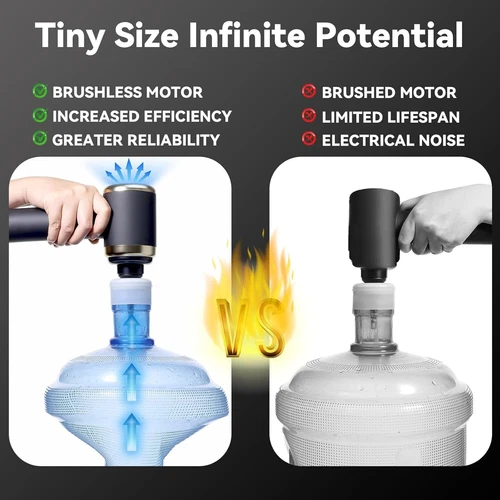 Powerful Car Vacuum Cleaner Wet/Dry Cordless Strong Suction Handheld Cleaning US - Picture 12 of 18