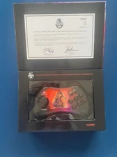 Official Street Fighter 15th Anniversary Edition Controller Akuma Original PS