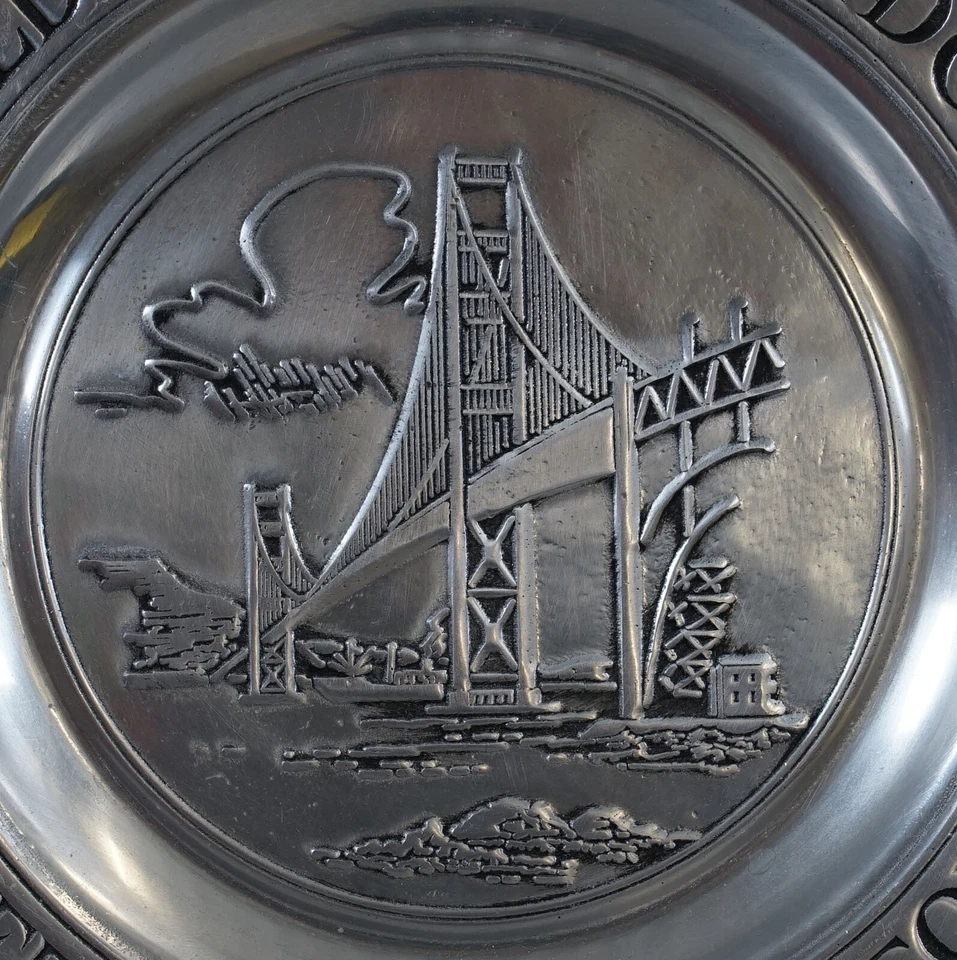 Assiette murale Wilton Columbia assiette de collection assiette décorative Ø ... - Photo 2/4